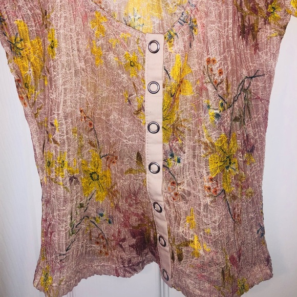Free People long sleeve shirt - Picture 3 of 6